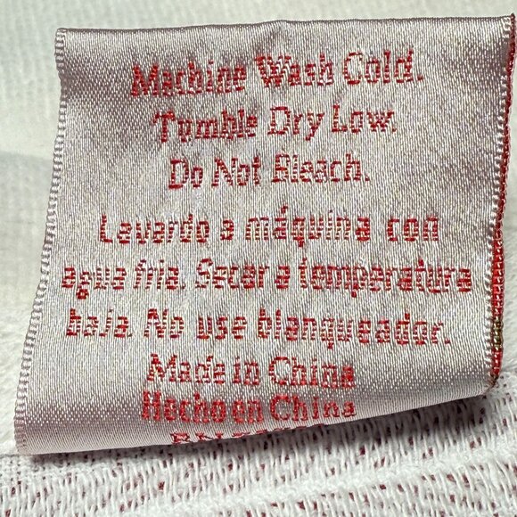 Kassa Fina Holiday Hand Towels Set Of 2 Embroidered Happy Holidays Design Vtg - Picture 3 of 7